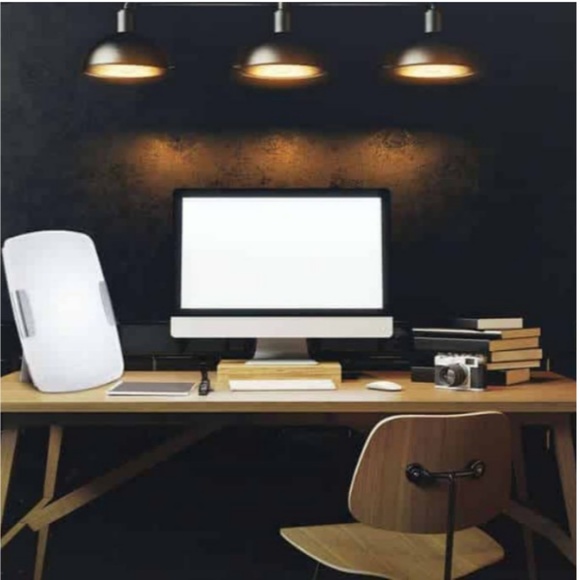 Verilux Happy Light Large Light Box Seasonal Depression Vitamin D Light - Picture 3 of 8